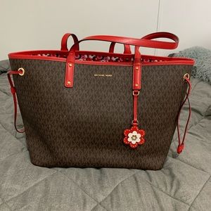 Michael Kors Carter Canvas Large Reversible Tote